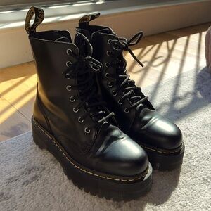 Dr. Martens Jadon Platform Combat Boots